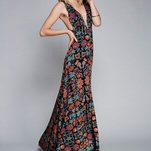 Free People Other Days Maxi Dress XS